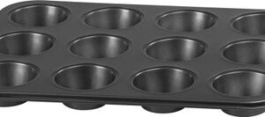 Forma MagicHome, na pečenie, na 12 muffinov, plech, 35x26,5x3 cm