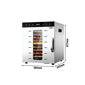 Sušička/automatická sušička - s 10 policami