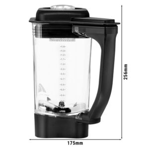 HAMILTON BEACH | Nádoba z kopolyesteru – 1,4 litra – vhodná pre BMHBC2, MHPHBC4 a FMHBC51