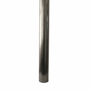 Rúra Dymo 100 mm, dymovod, oceľová tenkostenná dymová rúra