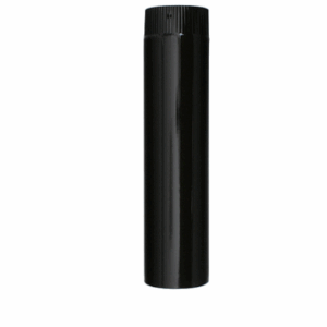 Rura Smalt 0500 mm, hnedá, smaltovaná , 120 mm