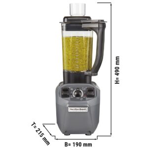 HAMILTON BEACH | Kuchynský robot EXPEDITOR HBF510 - 1,4 litra - 1,8 kW