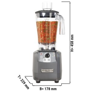 HAMILTON BEACH | Kuchynský robot EXPEDITOR HBF600 – 1,8 litra – 750 wattov