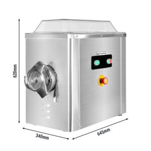 Elektrický mlynček na mäso 32 – 600 kg/h – 2,2 kW – 1400 ot./min.