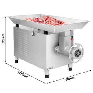 Elektrický mlynček na mäso 32 – 1500 kg/h – 2,2 kW