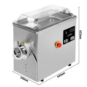 Elektrický mlynček na mäso 32 – 600 kg/h – 2,2 kW – 1400 ot./min. – s chladením