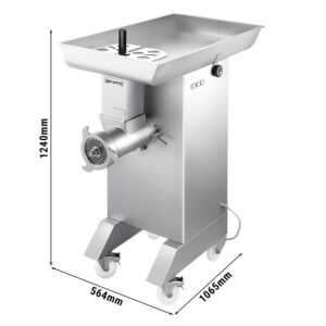 Elektrický mlynček na mäso 42 – 1200–1300 kg/h – 5,1 kW – Čepeľ 4,5 mm