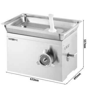 Elektrický mlynček na mäso 32 – 650 kg/h – 1,8 kW