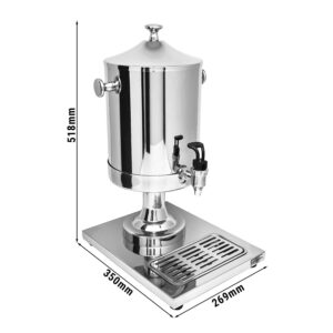 Dávkovač teplých nápojov - 7,5 litra