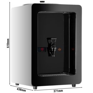 Ohrievač mlieka PREMIUM - Digitálny - 10 litrov - Čierny