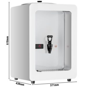 Ohrievač mlieka PREMIUM - Digitálny - 10 litrov - Biely