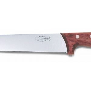 Blokový nôž s drevenou rukoväťou v dĺžke 21 cm