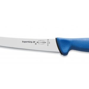 Blokový nôž v dĺžke 21 cm zo série ExpertGrip modrý