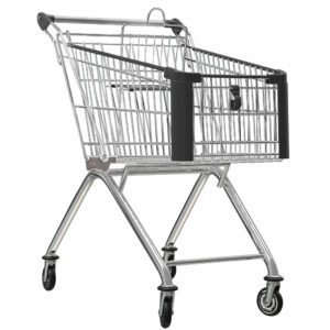 HERKULES | Nákupný košík | 150 litrov | Antracit | + detská sedačka