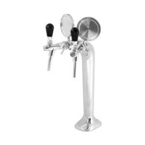 Výčapný stojan KOBRA-2 chróm