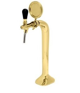 Výčapný stojan KOBRA-1 zlatý