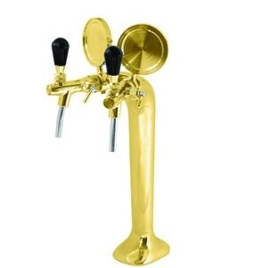 Výčapný stojan KOBRA-2 zlatý