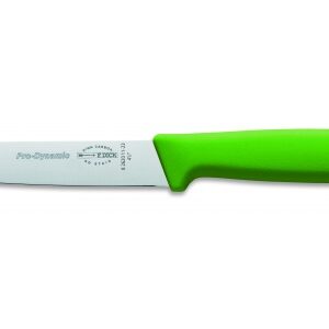 Kuchynský nôž v dĺžke 11 cm, farba zelené jablko