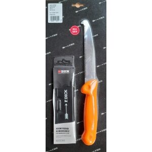 Lovecký nôž - pílka -MagicGrip v dĺžke 15 cm s magnetickou krytkou