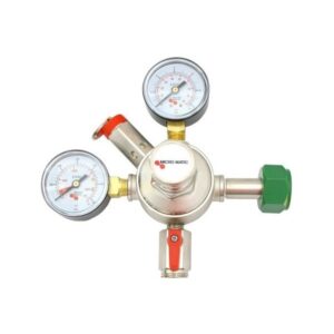 Redukčný ventil N₂ 4 BAR s 1/2″ závitom a spojkou PI451214FS
