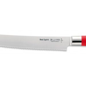 Nôž na pečivo Dick s vlnitým výbrusom zo série RED SPIRIT v dĺžke 26 cm