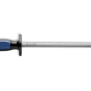 Ocieľka DICK COMBI štvorhranná, 25 cm, modro/čierna