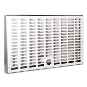 Odkvapová tácka Lindr 260x150x20mm nerezová (Kontakt 155)