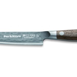 Okrajovací nôž DarkNitro kovaný v dĺžke 12 cm