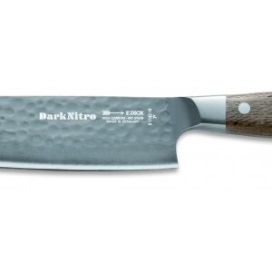 Santoku DarkNitro kovaný v dĺžke 18 cm