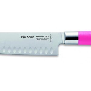 Santoku so špeciálnym výbrusom Dick zo série PINK SPIRIT v dĺžke 18 cm