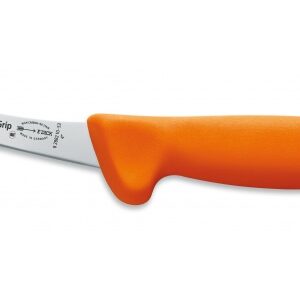 Špeciálny vykosťovací nôž so zahnutou čepeľou, poloohybný v dĺžke 10 cm