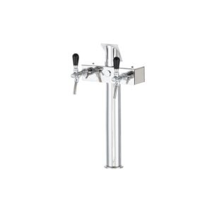 Výčapný stojan T-2 chróm