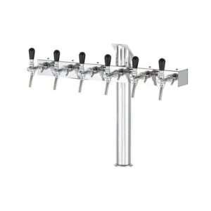 Výčapný stojan T-6 chróm