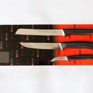 Trojdielna sada kuchynských nožov ProDynamic