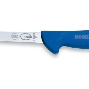 Vykosťovací nôž Dick neohybný v dĺžke 13 cm zo série ExpertGrip, modrý