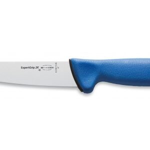 Vykrvovací nôž v dĺžke 15 cm zo série ExpertGrip,modrý