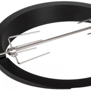 Ihla pre gril Strend Pro Kamado Egg 26", grilovacia, elektrická, ražeň na opekanie, špíz, 230 V, 3xAA
