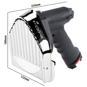 TANDIR® | Krájač döner kebabu II 120 - vrátane 2 nožov a brúsneho kameňa - bez zdroja napájania