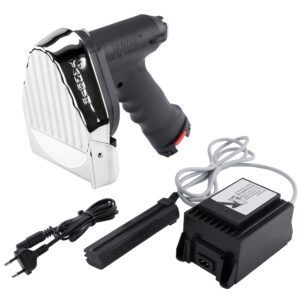 TANDIR® | Krájač döner kebabu II 100 - vrátane 2 nožov, brúsneho kameňa, kábla a napájacieho adaptéra