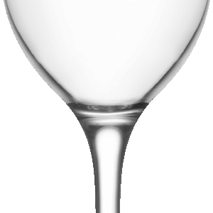 Pohár Misket, LAV, sklenený, na víno, 365 ml, 75x177 mm, bal. 6 ks