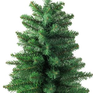 Stromček MagicHome Vianoce Leo, jedľa v jute, extra hustý, 60 cm