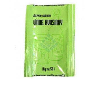 Kvasinky vínne, univerzálne, 10 g/50 l