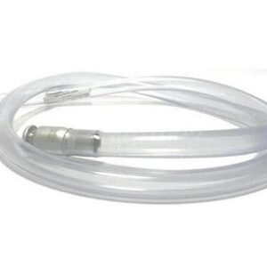 Hadica na víno 19 mm, L-1.5 m, číra, s klapkou, potravinárska (nahrada 2212194)