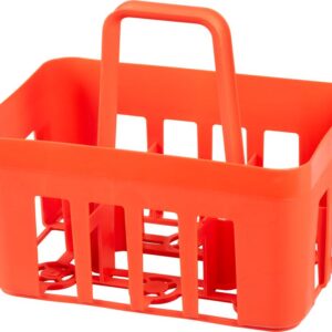 Kôš ICS M32206, košík na fľaše, prenosná prepravka s rúčkou na 6 fliaš