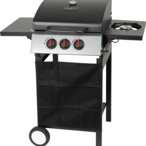 Gril Strend Pro Valencia, BBQ, plynový 2+1 horáky