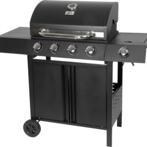 Gril Strend Pro Gordon, BBQ, plynový 4+1 horáky