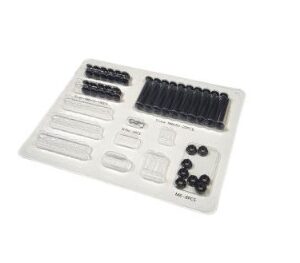 Sada skrutiek na gril Malaga, Andora