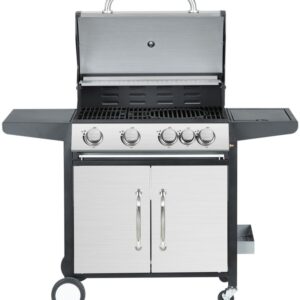 Gril Strend Pro Manresa, BBQ, plynový, 4+1 horáky