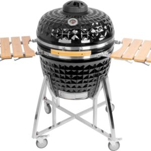 Gril Strend Pro Kamado Egg 26", čierny