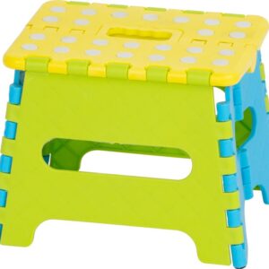Stolička Strend Pro, záhradná, rozkladacia, plast, 23x19x18 cm
